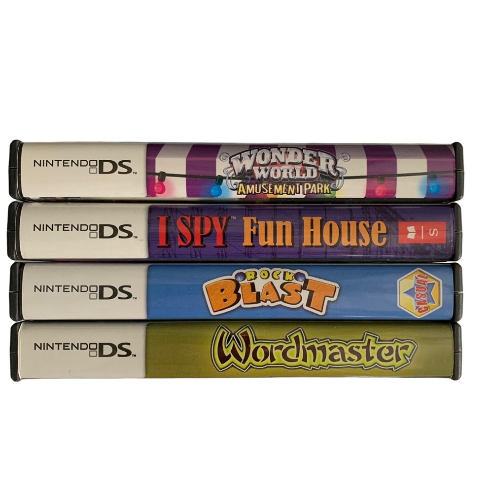 Nintendo DS Games I Spy Fun House Rock Blast Wonder World Amusement Park - Picture 2 of 15